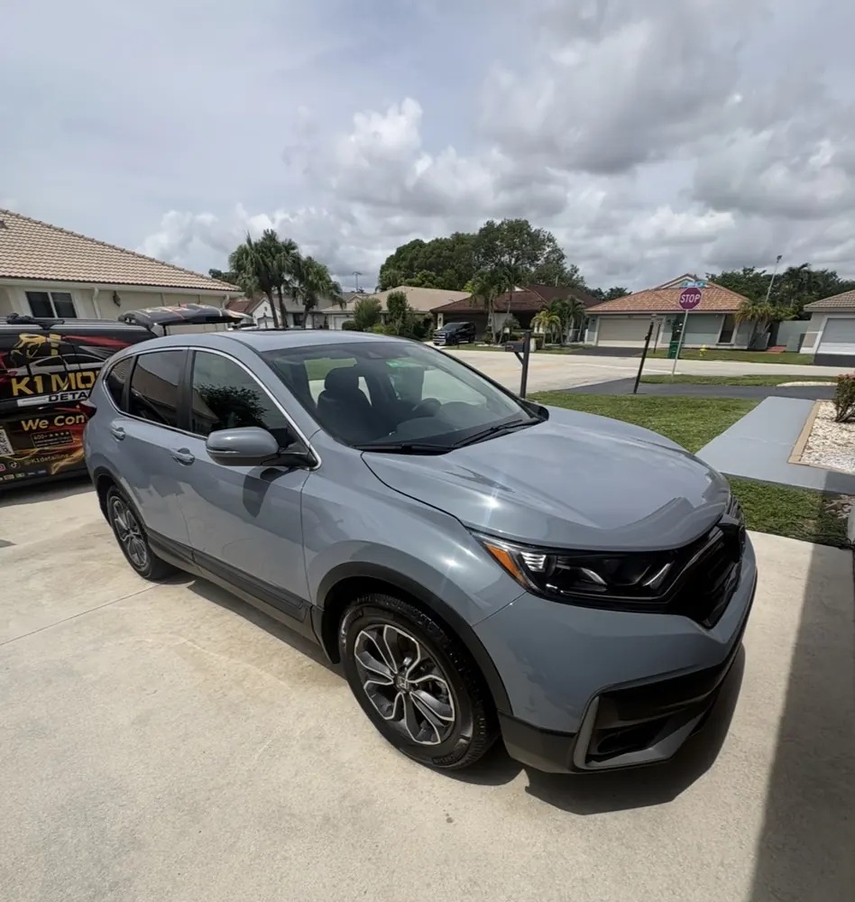 Freshly detailed Honda CR-V daily driver by K1 Mobile Detailing