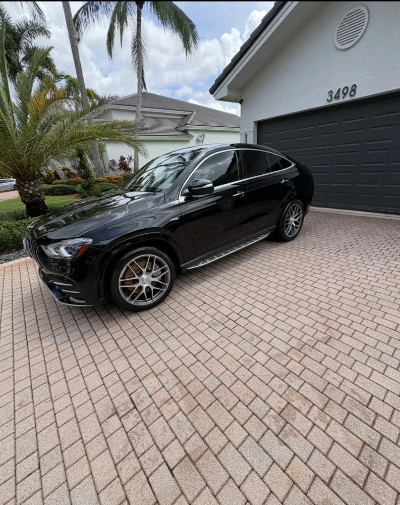 Freshly detailed Mercedes SUV by K1 Mobile Detailing