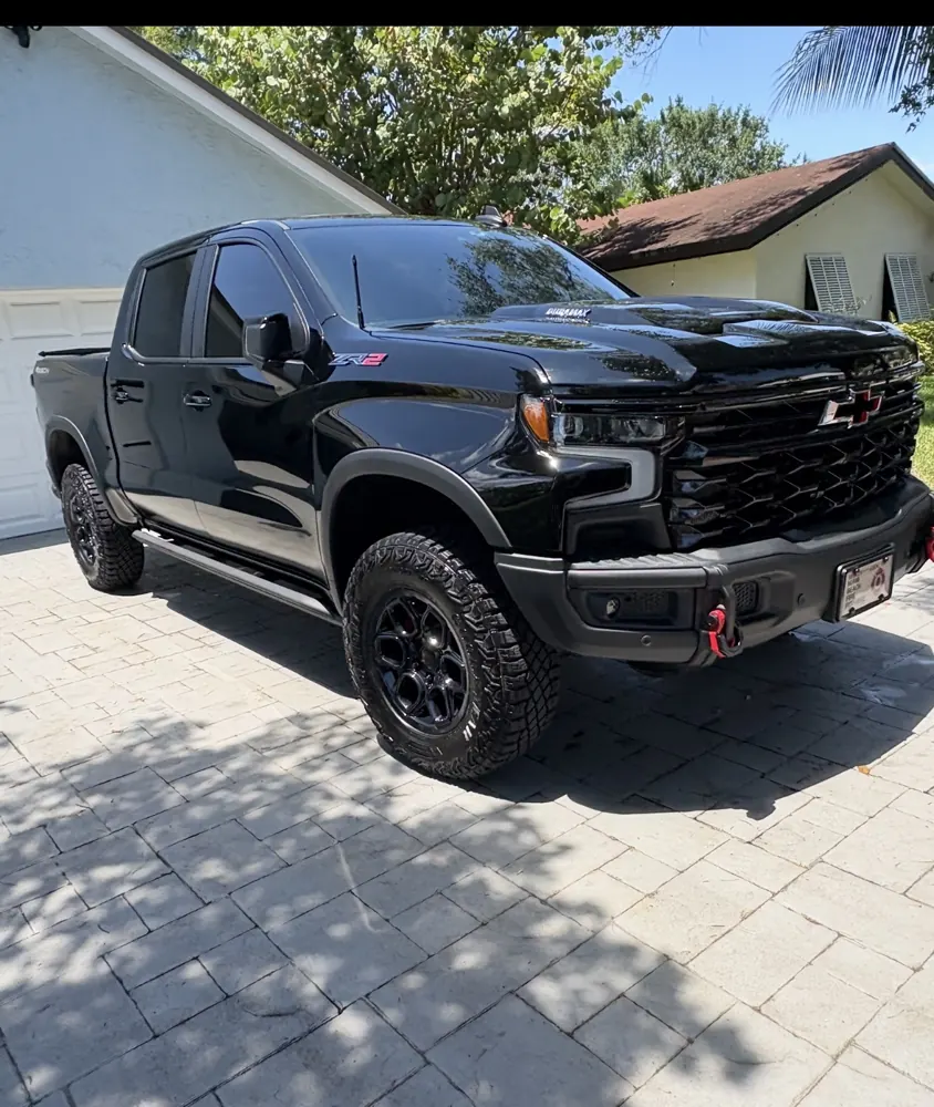 Freshly detailed pickup truck by K1 Mobile Detailing